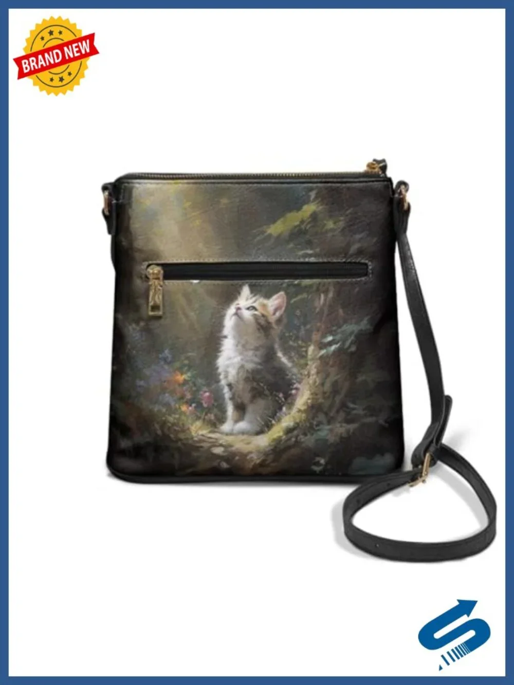 Women's Leather Shoulder Bag Crossbody Messenger Hobo Purse Multi-Pocket Travel